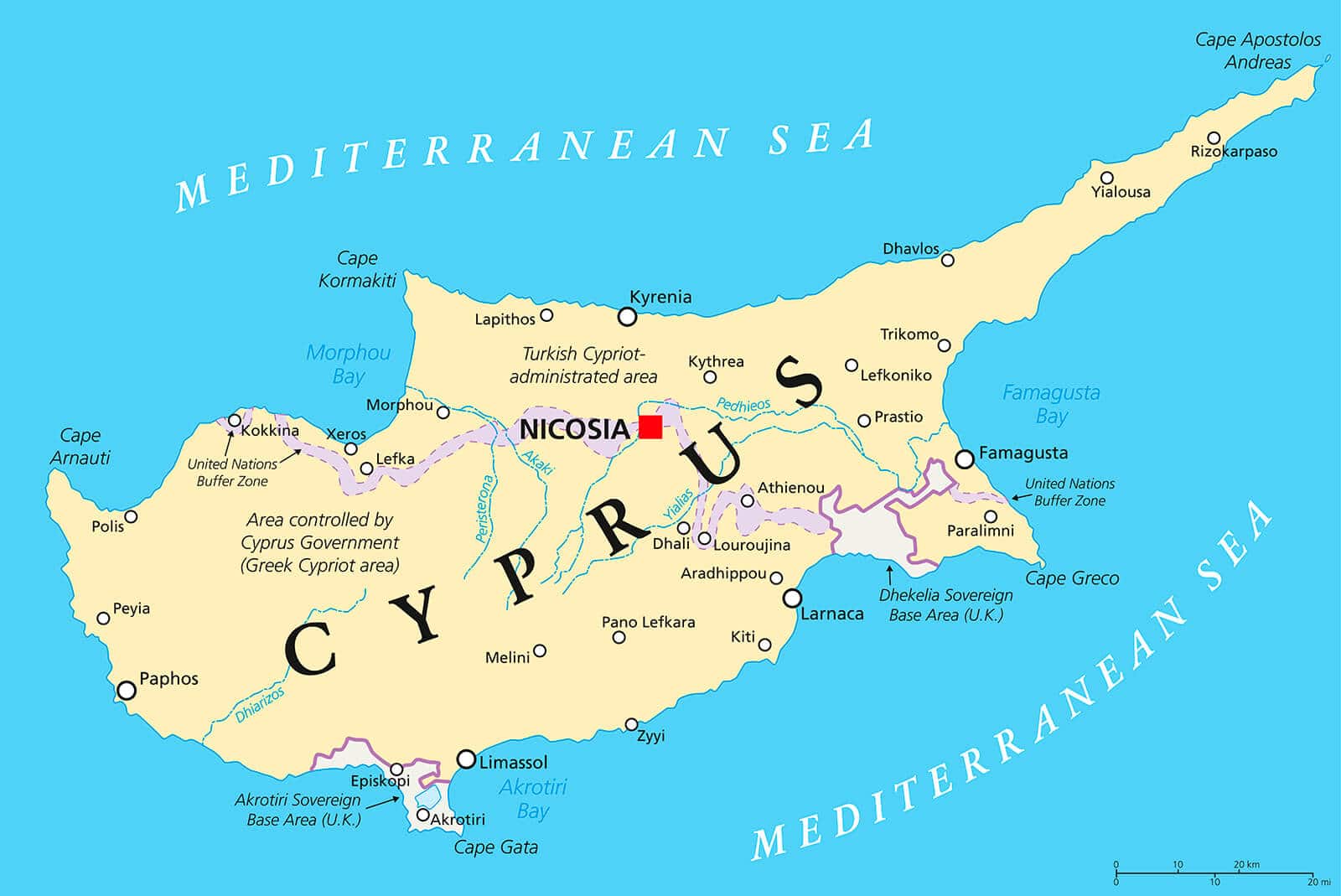 Giới thiệu về Cộng hòa Síp